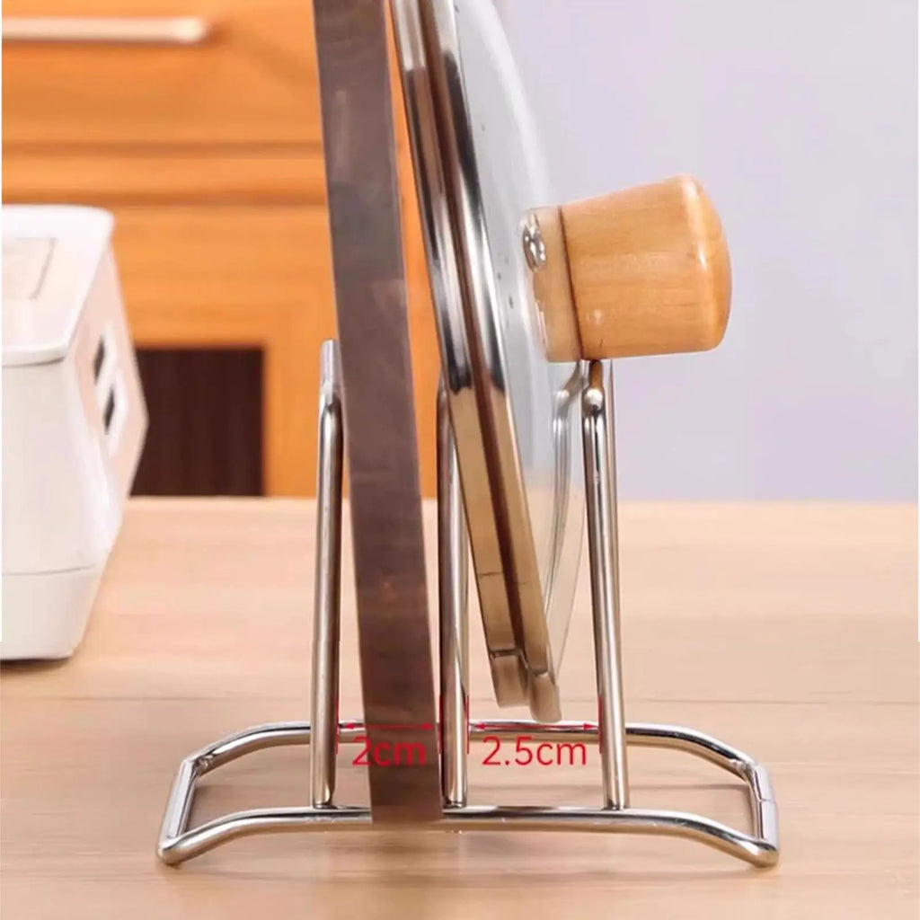 Cutting Board Holder Stainless Steel Sheet Pan Rack Baking Tray