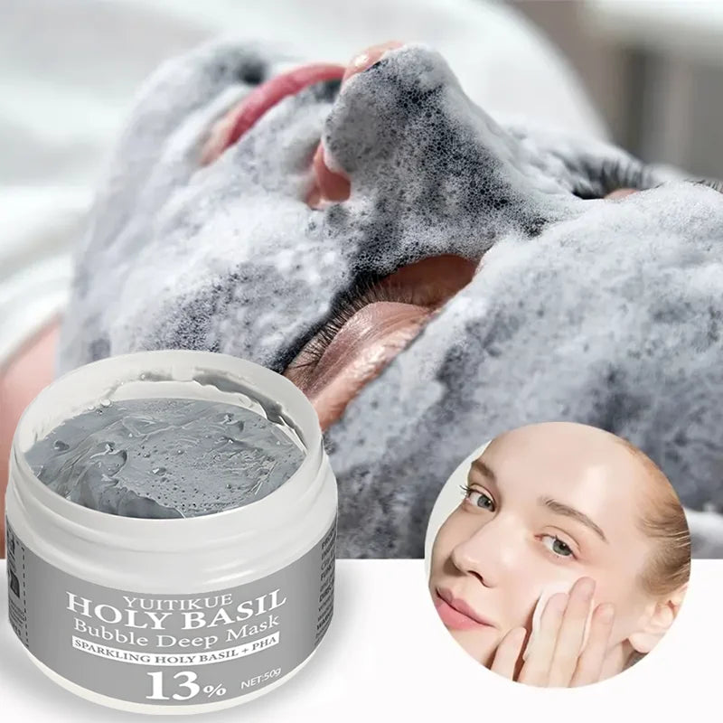 Korean Carbonated Bubble Mask – Blackhead Removal & Pore Tightening Bubble Face Mask Zpaxo