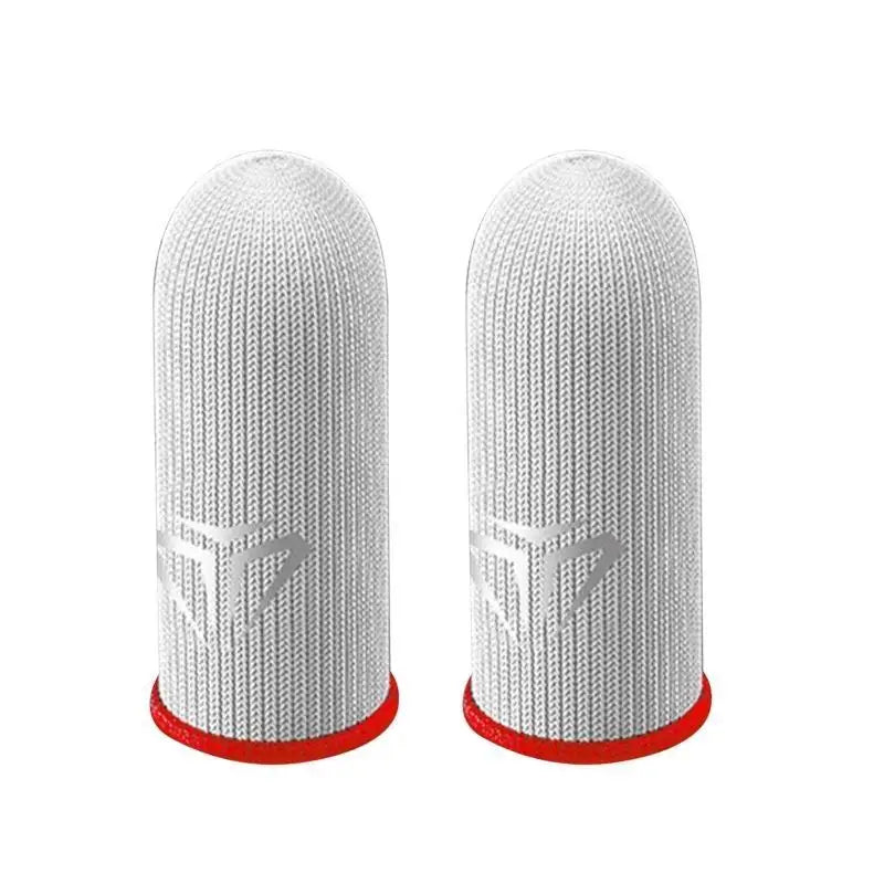 652F 1 Pair Gaming Finger Sleeves for Mobile Game Controllers for Mainstream Games Zpaxo