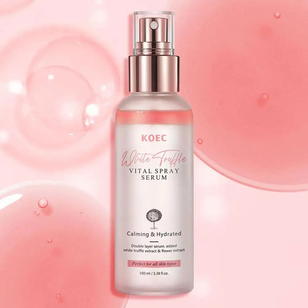 White Truffle Hydrating Face Mist – Pore & Oil Control Spray Hydrating Face Mist Zpaxo