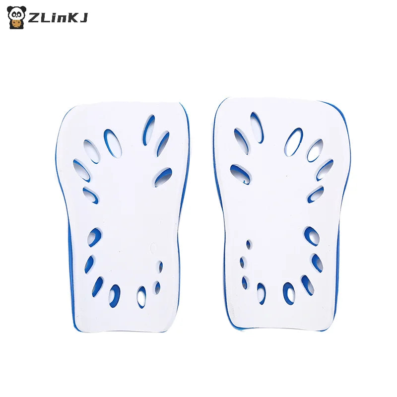 1 Pair Soccer Shin Pads Cuish Plate Soft Football Guard Leg Protector Zpaxo