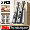 Universal 360° Rotate Kitchen Faucet Extender Aerator Plastic Splash Filter Kitchen Washbasin Faucet Bubbler Nozzle Aerator Zpaxo 2pcs-grey