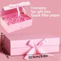 Pink Magnetic Gift Box – Luxury Foldable Wrapping Box