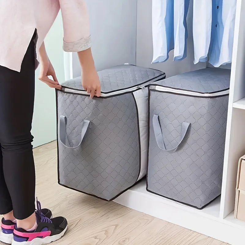 Extra Large Storage Bag Heavy-duty Handles Crystal Clear Window