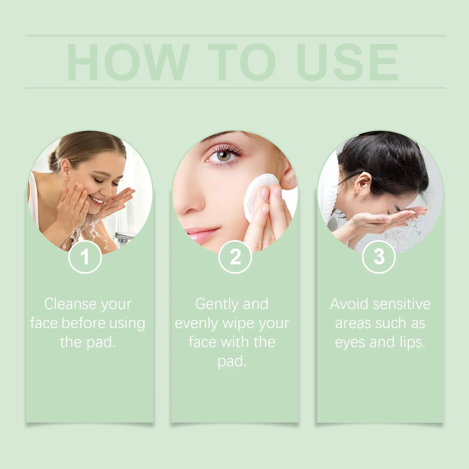 Salicylic Acid Exfoliating Facial Pads – 70 Pads | Jaysuing Exfoliating Facial Pads Zpaxo