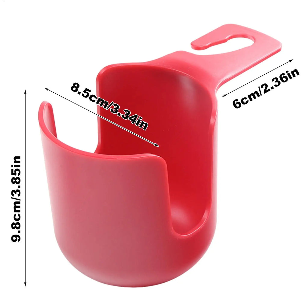 Car Rear Seat Cup Holder – Hanging Beverage & Bottle Rack Car Cup Holder Zpaxo