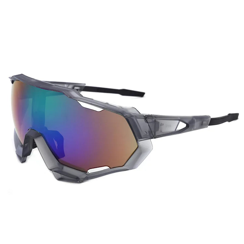 New UV400 Cycling Sunglasses For Men Women Outdoor Sports Running Fishing Eyewear Mountain Road Bike Goggles Bicycle Equipment Zpaxo H7
