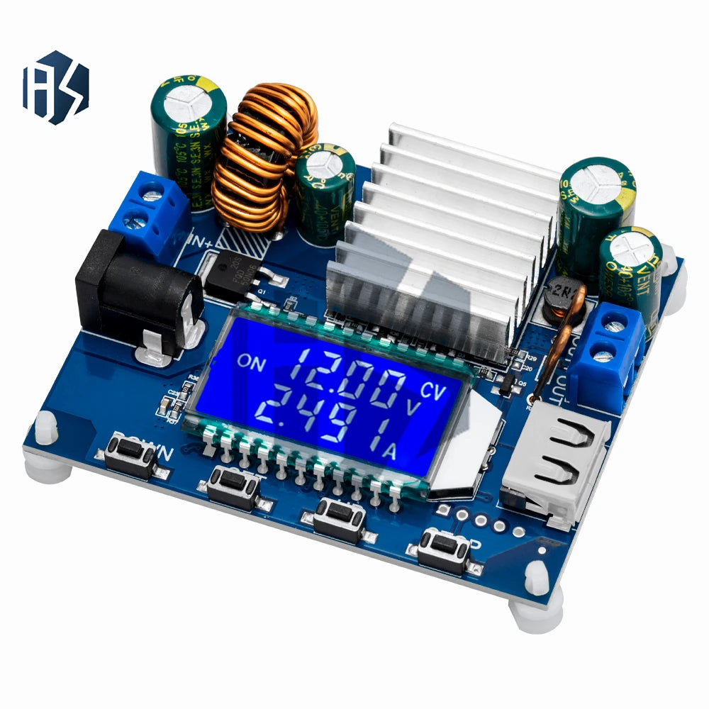 DC-DC DC 5-30V 0 6-30V 4A 35W Step Up Down Boost Buck CC CV Regulated Zpaxo
