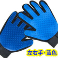 2-in-1 Silicone Deshedding Gloves Pet Hair Removal Massage Mitt Dogs