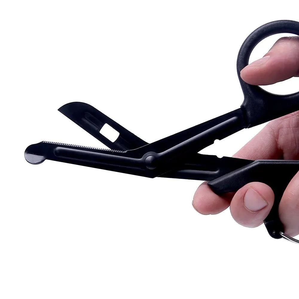 First Aid Gauze Trauma Shears Medical Carabiner Bandage Emergrncy
