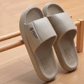 Big Summer Slippers Men Women EVA Soft Bottom Indoor Home Slides