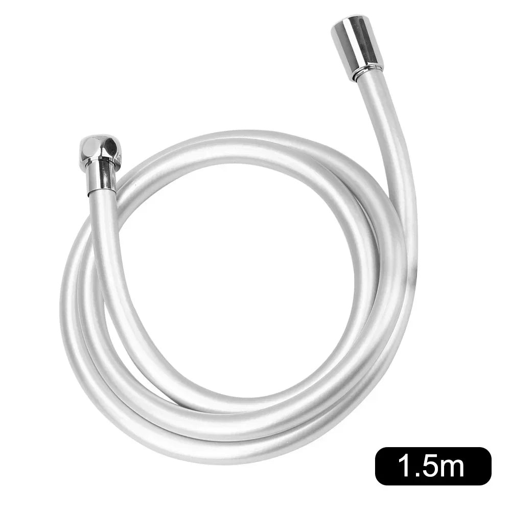 Flexible PVC Shower Hose – Anti-Kink Bathroom Extension Pipe