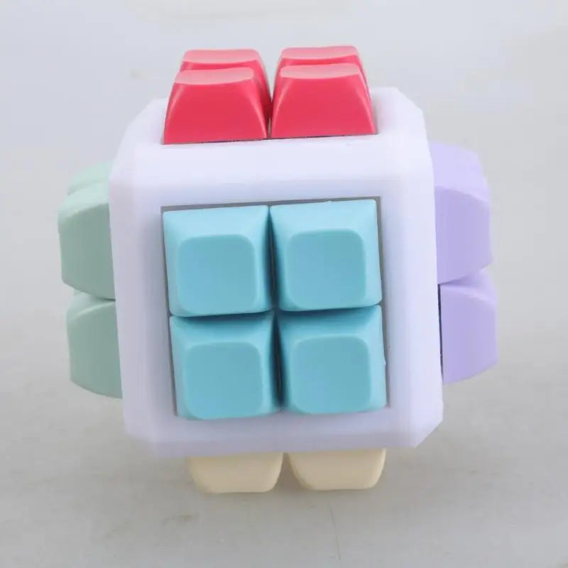 652F Hexahedron Mechanical Keyboard Switches Tester 24-Key Without Zpaxo