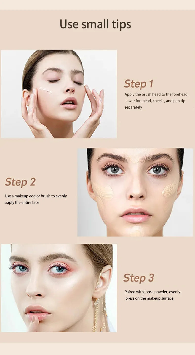 Liquid Concealer Matte High Coverage Waterproof Oil Control Moisturizing Long Lasting Concealer Professional Face Makeup Zpaxo