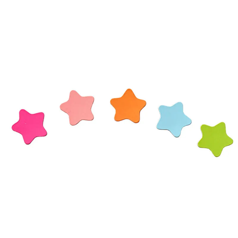 20Pcs 2cm Star Magnetic Blackboard Sticker Refrigerator Magnet Children Race Magnet Zpaxo