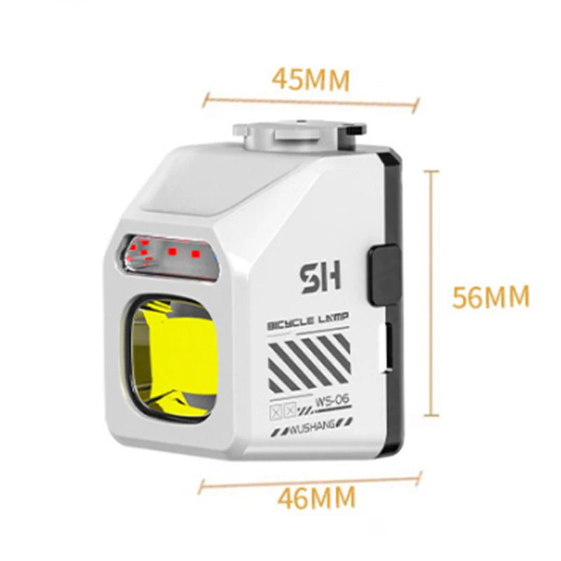 Bike Headlight Cut-off Line Bicycle Handlebar Front Hanging Light MTB Zpaxo A