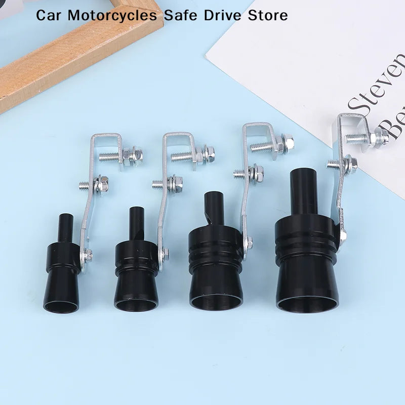 CM1Pcs Sound Simulator Car Turbo Whistle Exhaust Pipe Muffler Blow