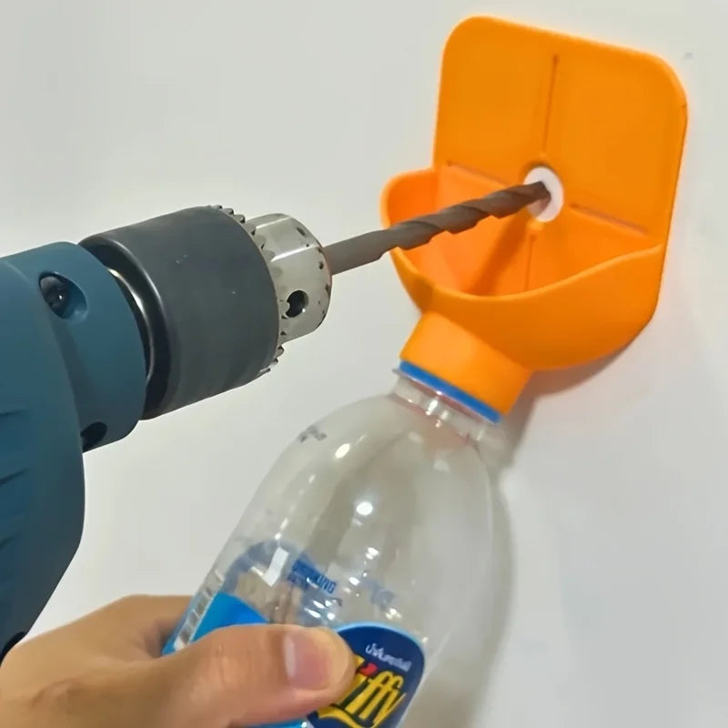 3pc-1pc New Drilling Dust Collector Large Capacity Non-Slip Wall Drilling Dust Collector Universal Impact Hammer Dust Collector Zpaxo