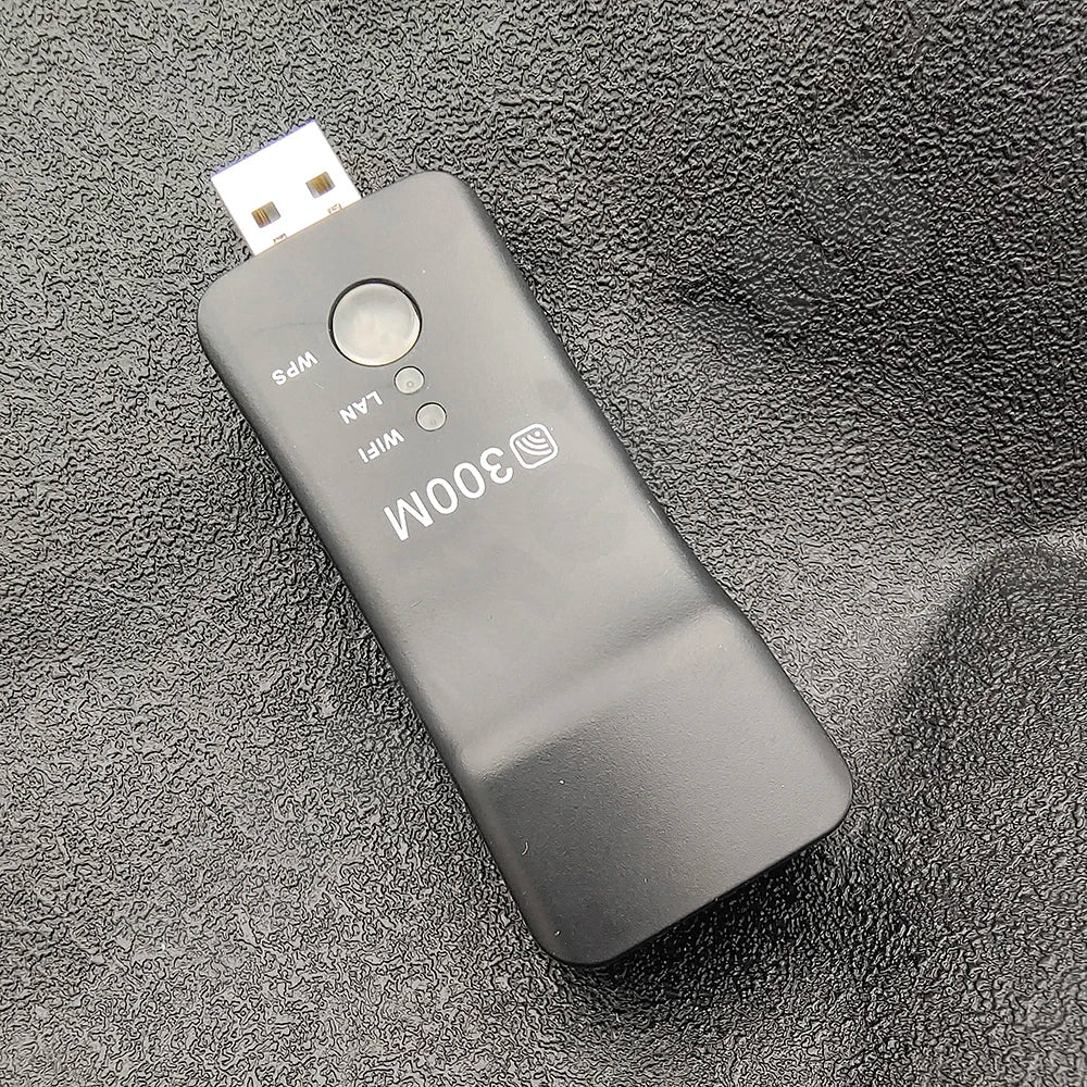 Wireless USB Universal 300Mbps For Smart TV Wifi Repeater Adapter Ethernet Network Repeater for Samsung Sony LG TV Zpaxo