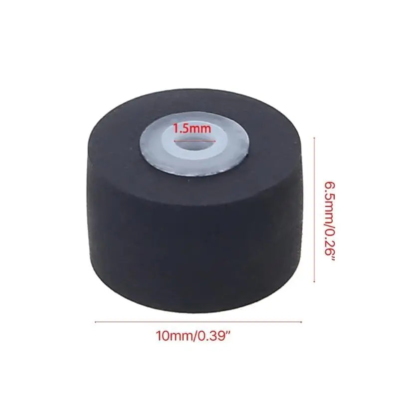 652F Convenient Pulley Wheel Accessory Cartridge Tape Recorders Rubber Pinch Roller Zpaxo
