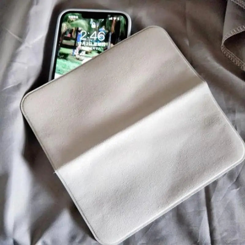 1/3/5/10Pcs Soft Microfiber Wipe Cloth For Phone Tablet Camera Lens Microfiber Dust Removal Wiper For Office Home Electronics Zpaxo