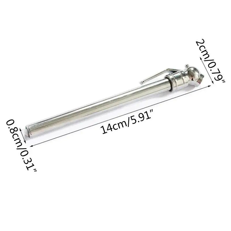 Pen Tyre Air Pressure Gauge 5-50 PSI – Portable & Universal