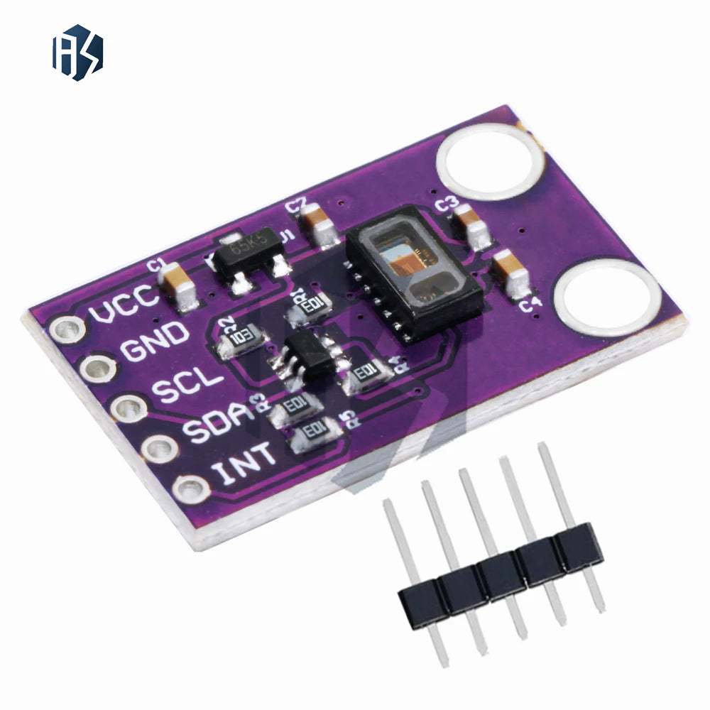 MCU-30105 MAX30105- DC5V Based Optical Sensor Module Smoke Particle Flame Detection for arduino/ST Zpaxo