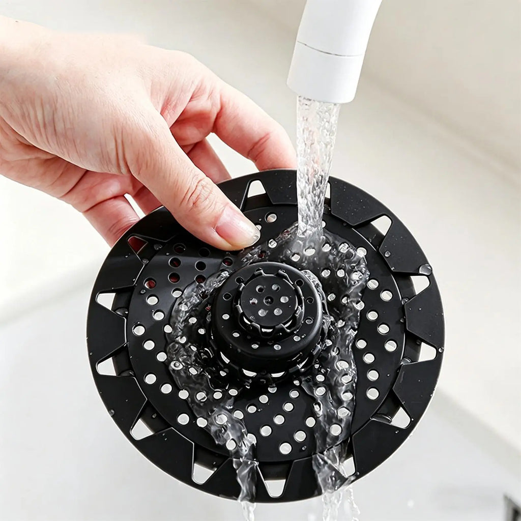 Hair Catcher Drain Protector Clog Preventer Universal Bathtub Shower