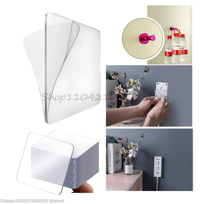 Double Sided Tape Nano Waterproof Wall Stickers Home Kitchen Bathroom Strong Adhesive Paste Seamless Sticker Tapes Zpaxo
