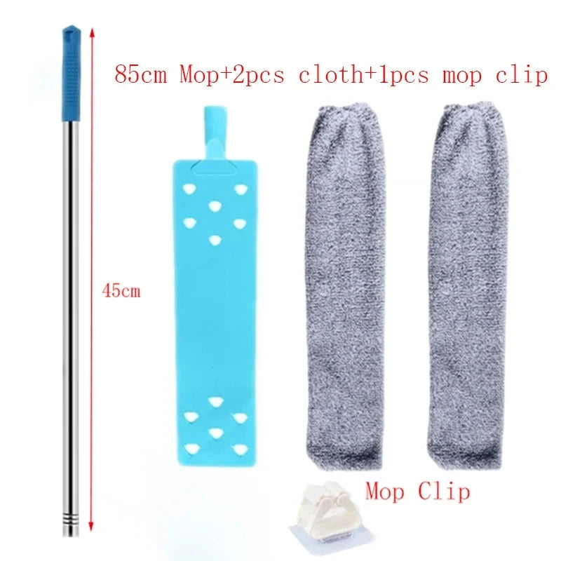 Telescopic Microfiber Duster Long Handle – Blinds & Home Cleaning Microfiber Duster Zpaxo HF-001