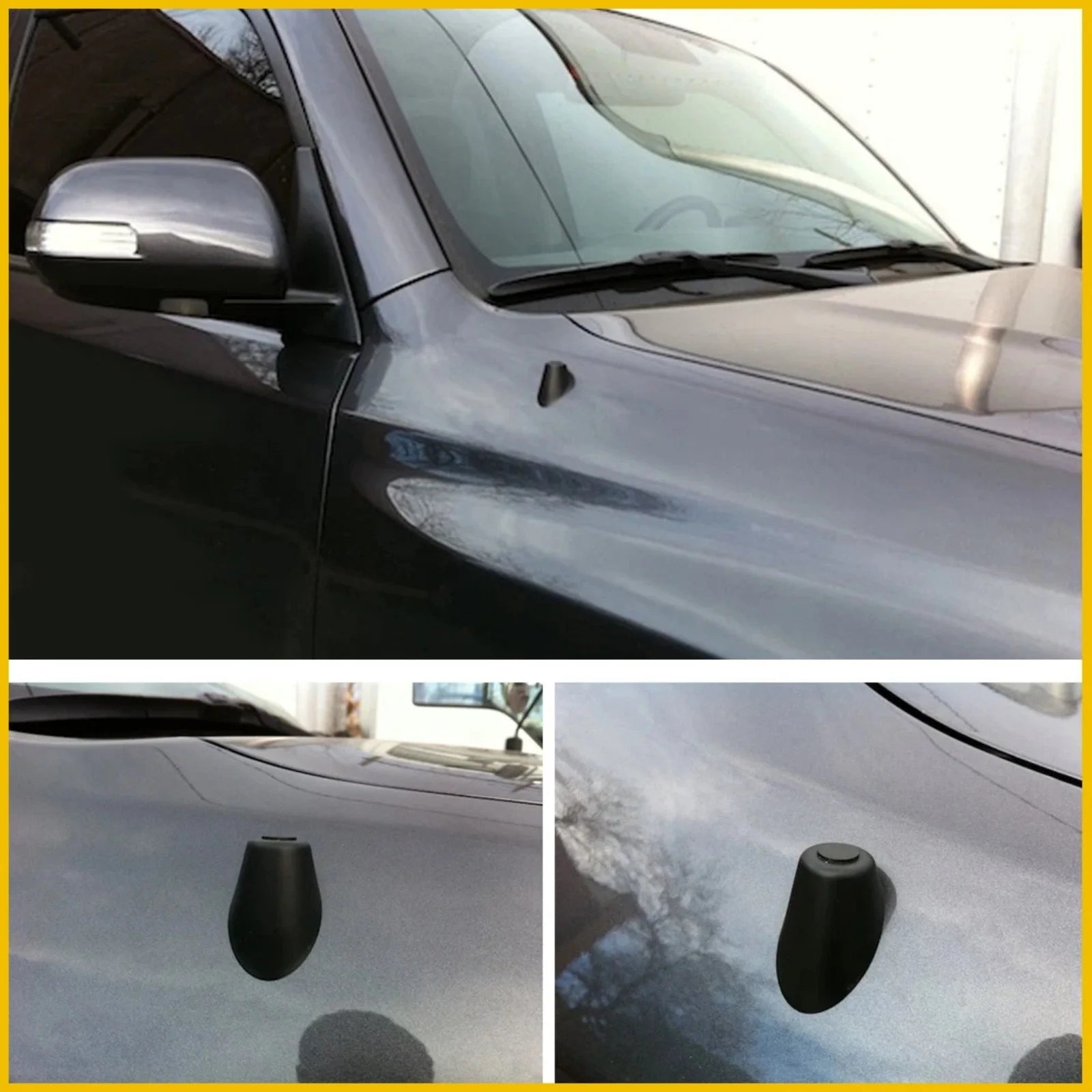 Plastic Antenna Base Bezel Ornament Replacement Parts Toyota 4Runner