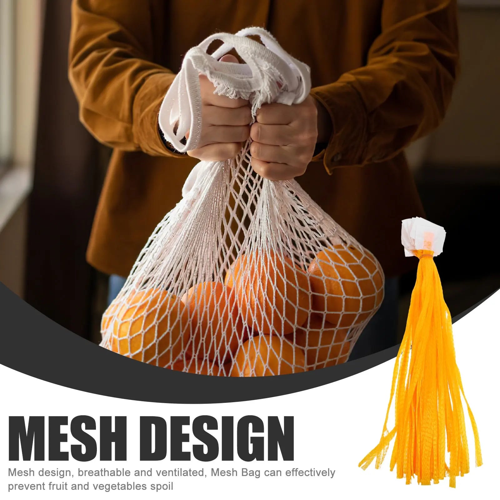 Potato Onion Bags Mesh Produce Vegetable Netting Vegetables Food