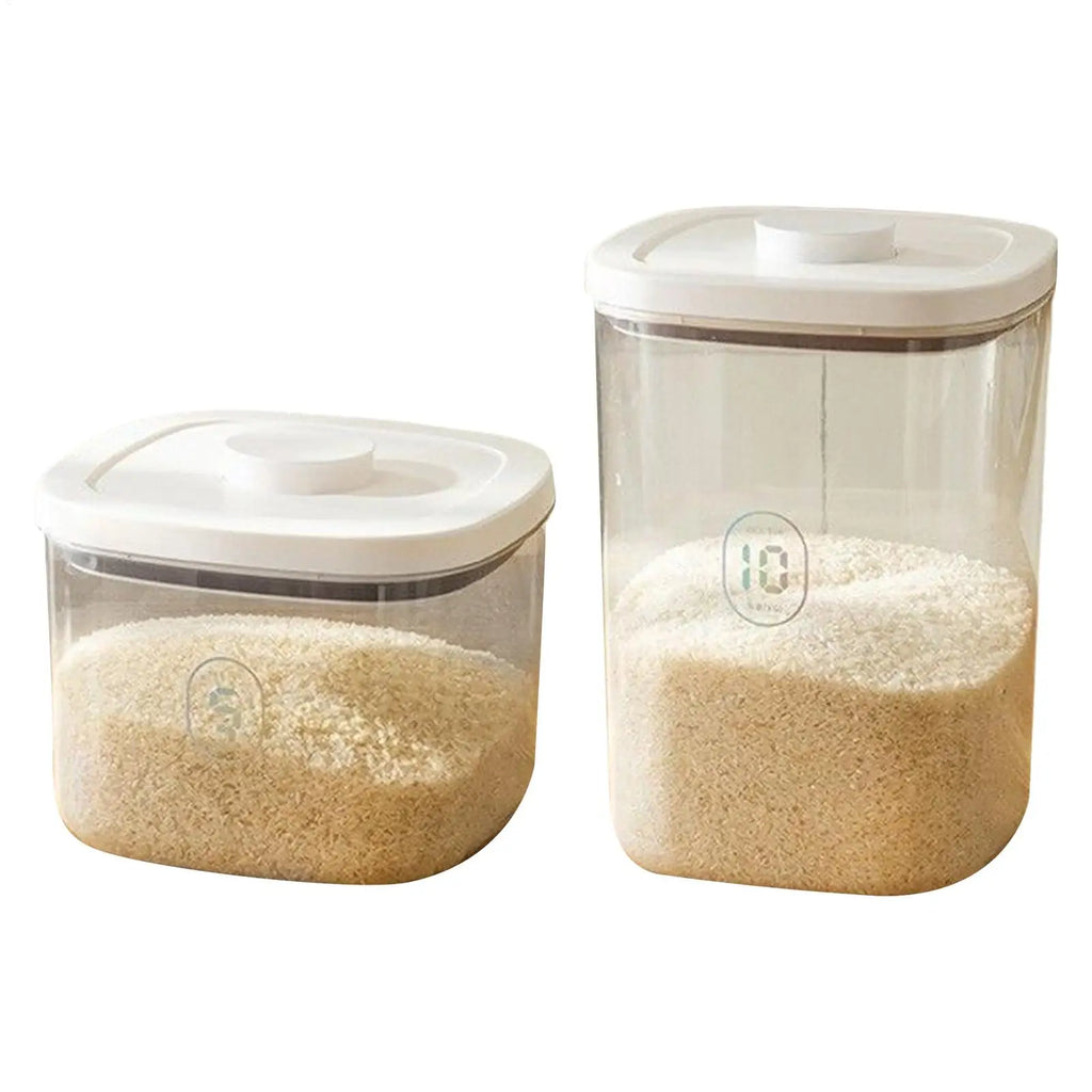 Vacuum Sealer Containers Airtight Jars Boxes Seal Food Family Friends