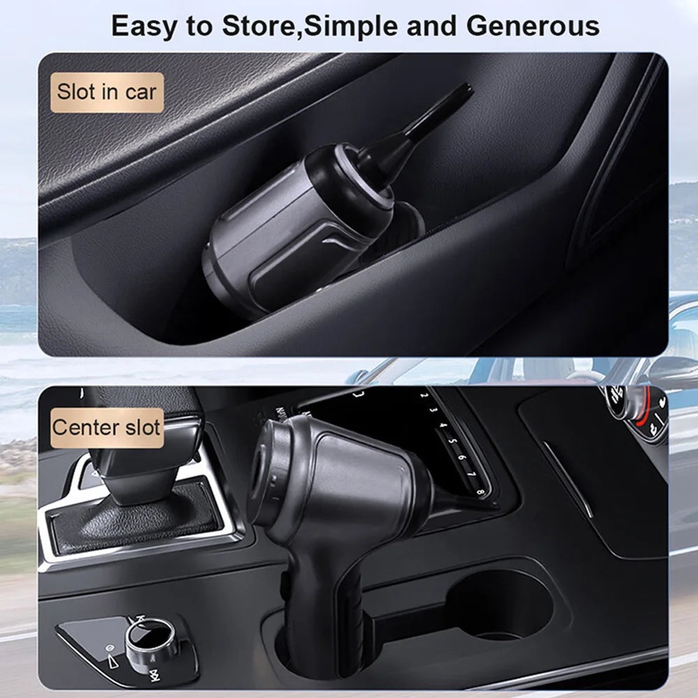 Car Vacuum Cleaner Wireless 95000PA Strong Suction Portable Handheld