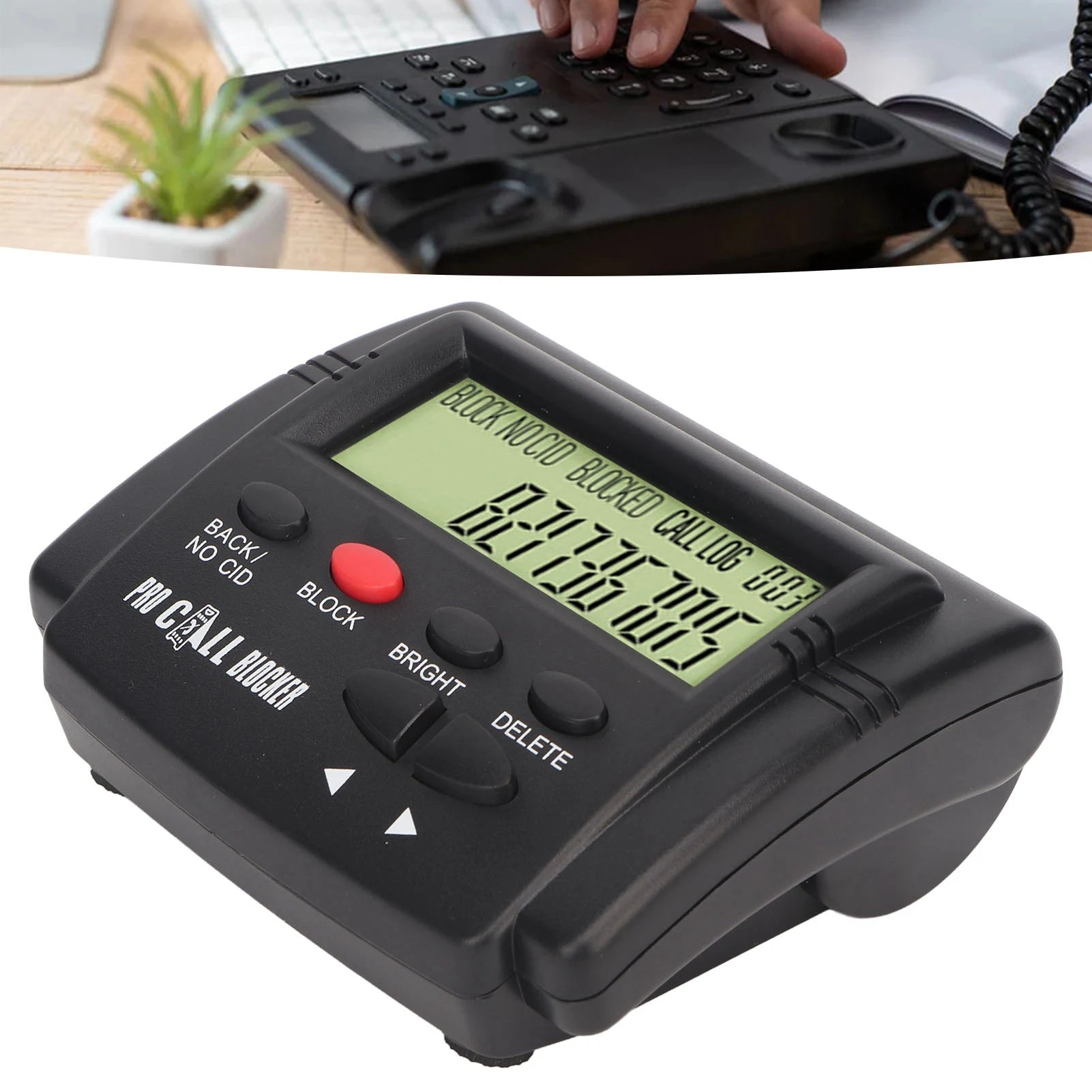Call Blocker 4000 Groups Large Capacity Prevent Harassment Caller ID