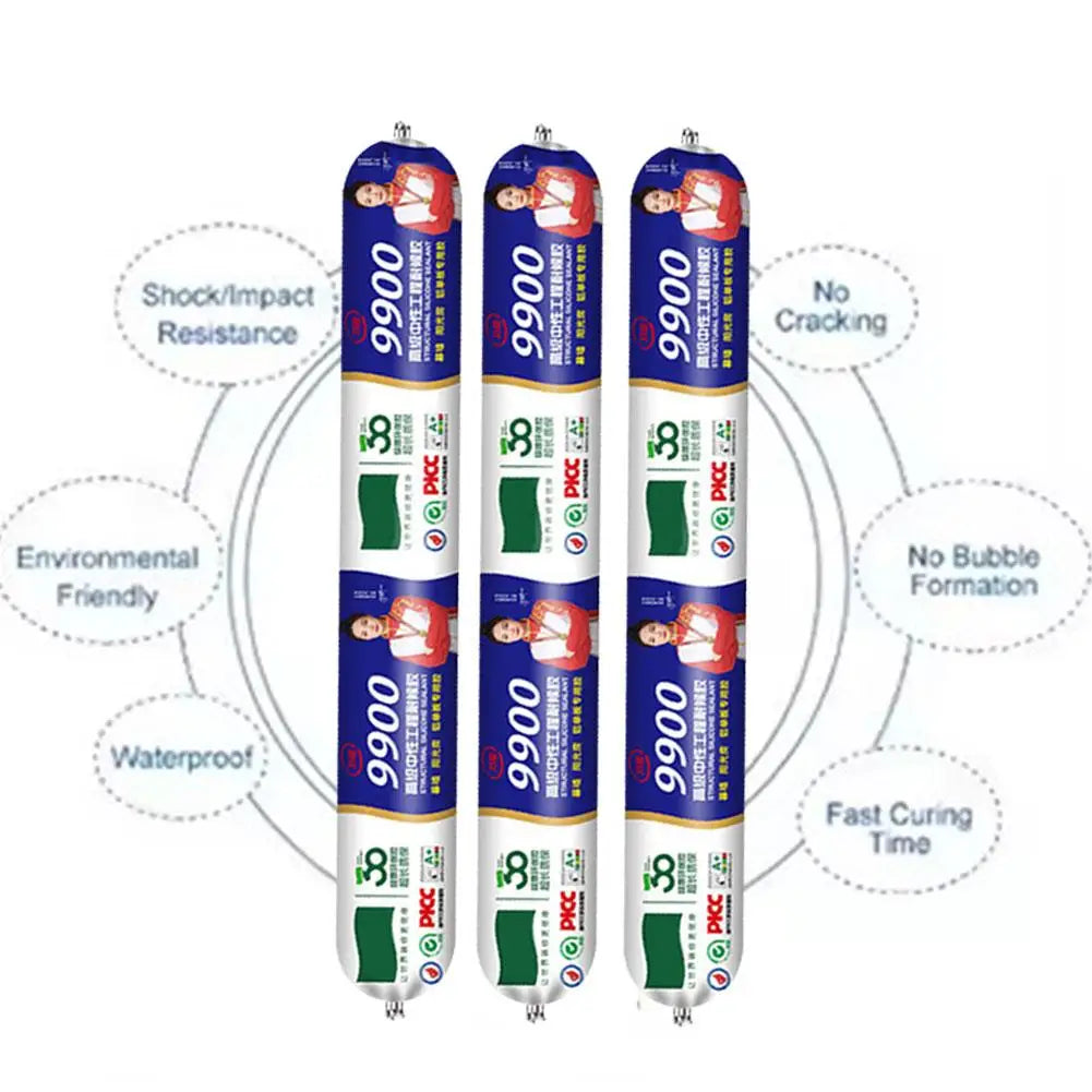 Silicone Waterproof Sealant for Walls, Tiles & Outdoor Use Silicone Sealant Zpaxo