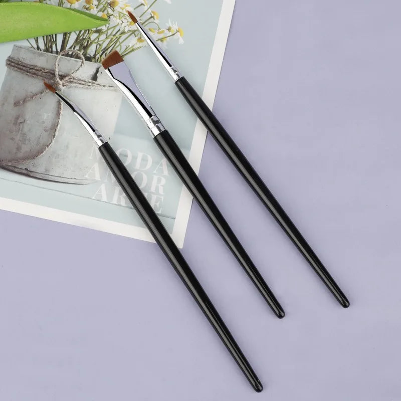 Combination Detail Brushes Ultra-thin Lip Line Eye Brush Concealer