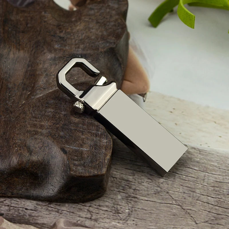 ZSUIT HUKO USB Pen Drive 8GB Memory Stick Usb Flash Drive Metal U Disk 128Gb Usb 3.0 Stick Gift Mobile Phone Car USB Stick Zpaxo 2.0-128GB GRAY