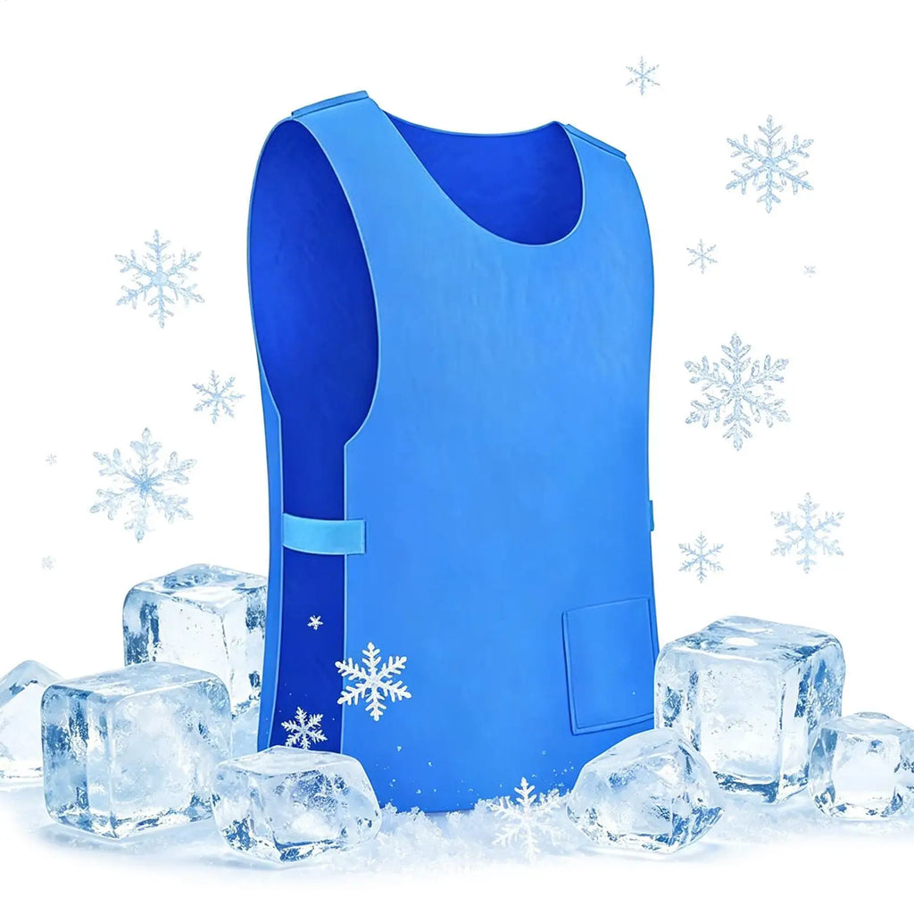 Cooling Vest Instant Long Lasting No Battery Women Men Evaporative