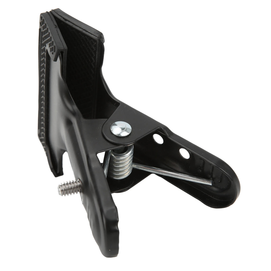 Background Cloth Clip 1 Screw Good Adhesion Rubber Coated Holder