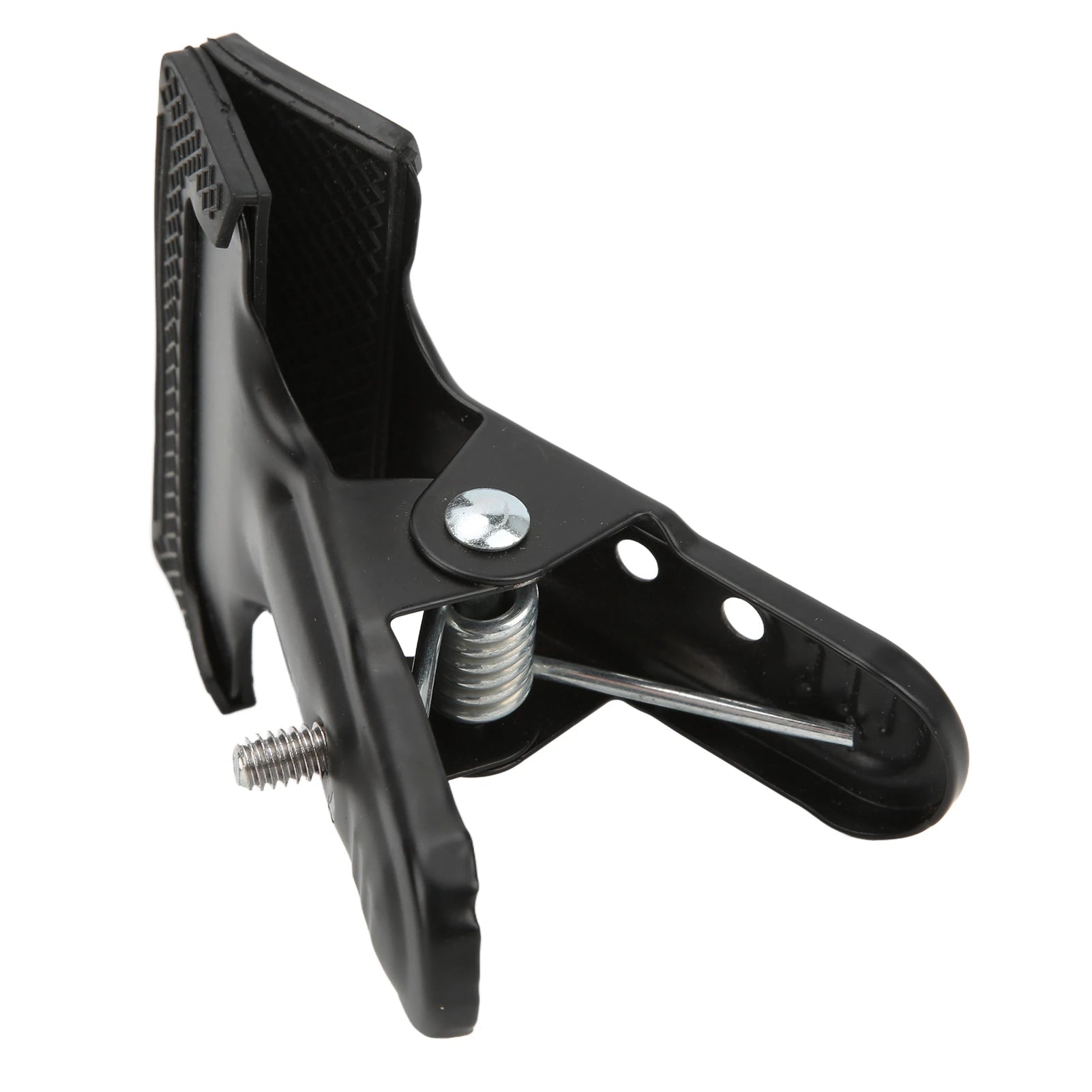 Background Cloth Clip 1 Screw Good Adhesion Rubber Coated Holder