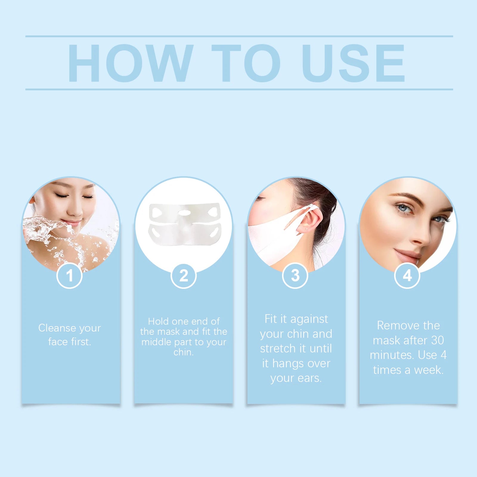 Jaysuing Firming Face Mask – Anti-Wrinkle & Skin Tightening Firming Facial Mask Zpaxo