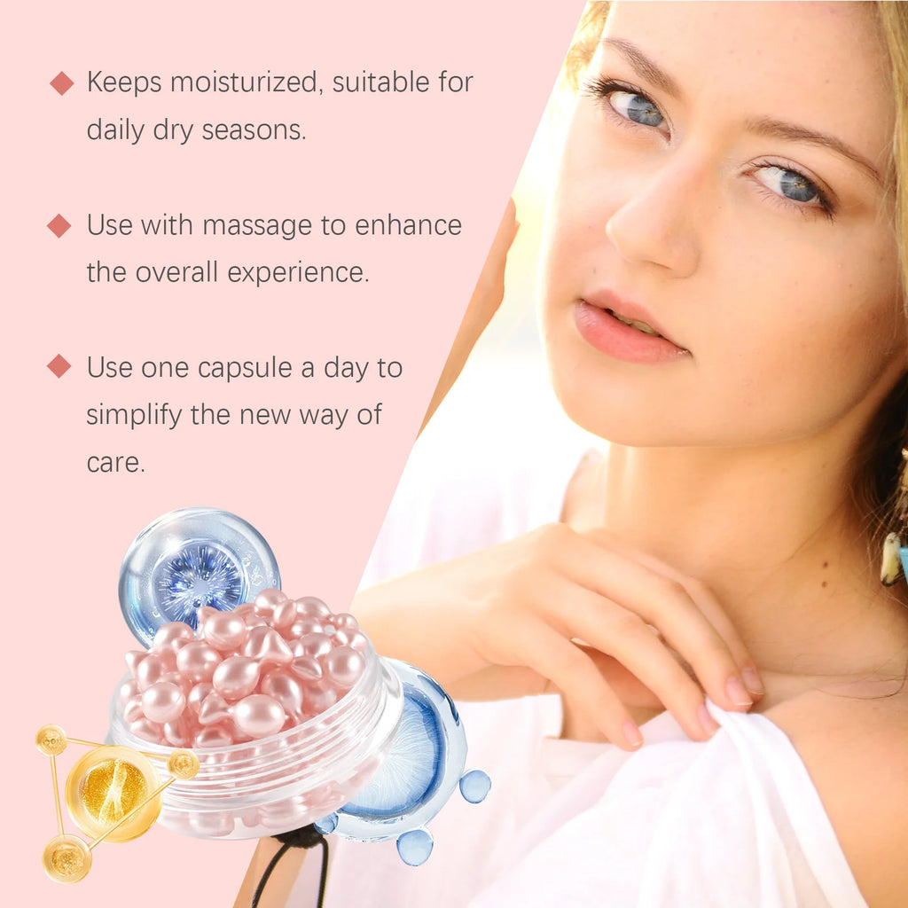 Jaysuing Retinol Face Essence Capsules – Firming Anti-Aging Serum Retinol Face Serum Zpaxo