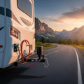 Car Trailer Safety Rope Breakaway Cable Clevis End Caravans Zpaxo Default Title