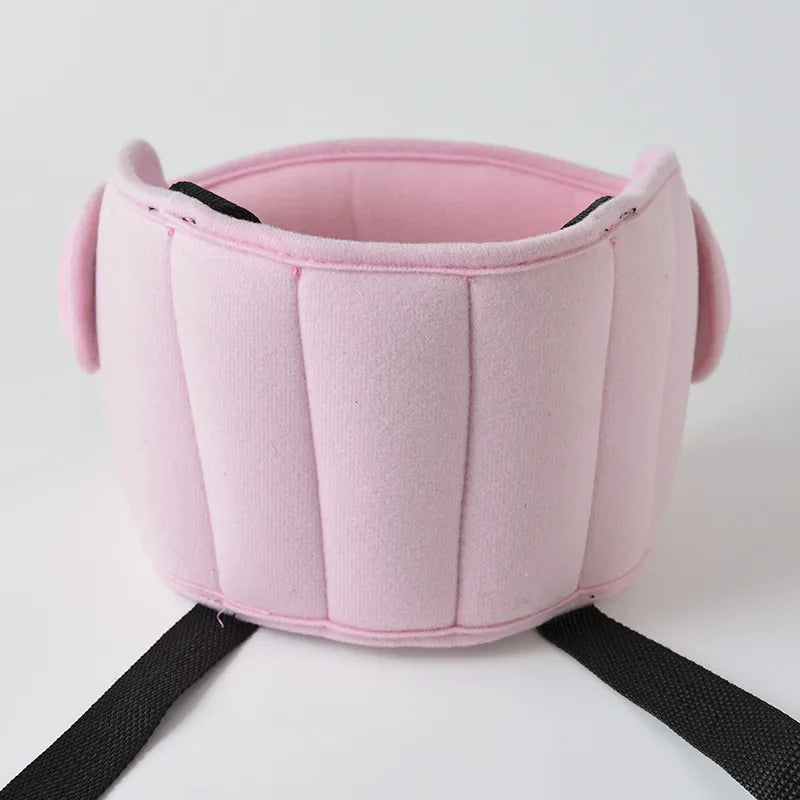 Child Safety Car Seat Head Fixing Belt Baby Sleep Aid Protector