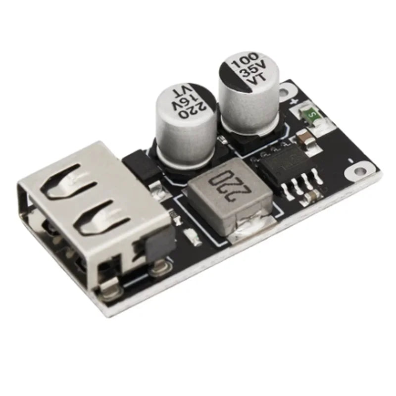 DC-DC DC step-down QC3.0 USB charging module car USB charger 10-32V12V24V conversion Zpaxo