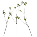 Artificial Leaf Branch Realistic Plastic Simulation Leaves Stems
