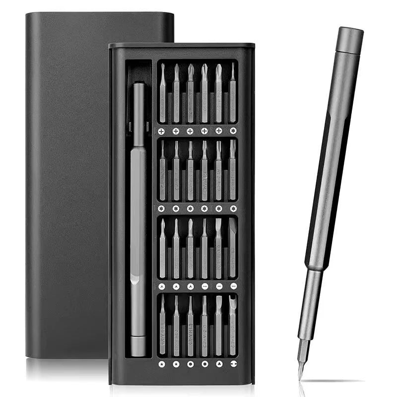 25 In 1 Precision Screwdriver Set Magnetic Hexagonal Flat Head Tools For Mobile Phone Tablet Watch Hardware Repair Opening Tools Zpaxo