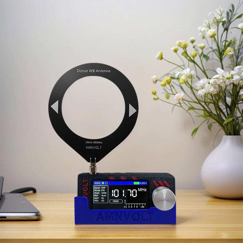 Mini SI4732 Radio Receiver LSB USB AM FM Full Band Pocket Holder
