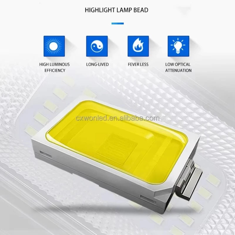 100W 200W 300W Solar Lights 1000Lumen Outdoor Indoor Home Intelligent Zpaxo